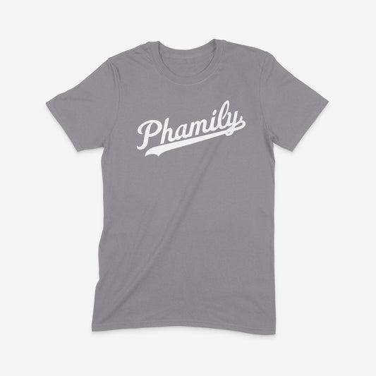 Phamily Tee (Dark Grey)