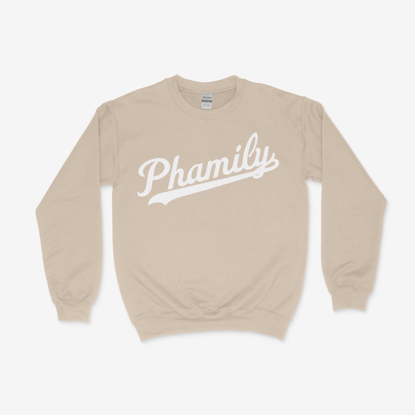 Phamily Crew Sweatshirt (Sand)