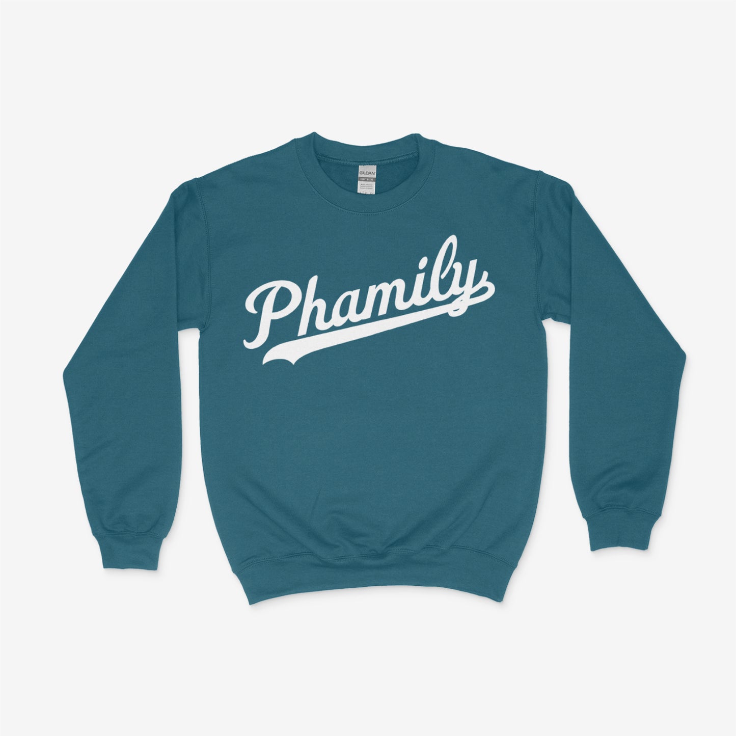 Phamily Crew Sweatshirt (Phamily Blue)