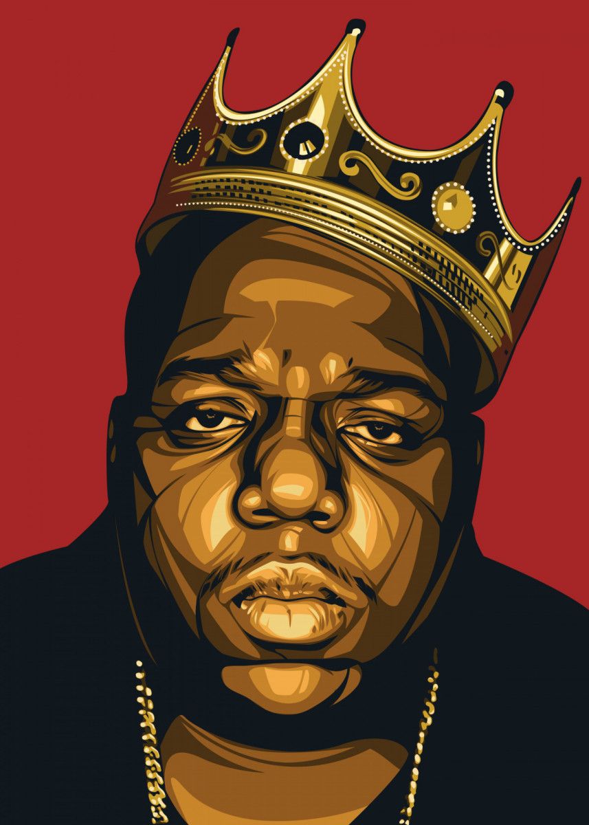 Biggie Crown Tee