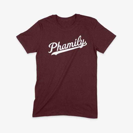 Phamily Tee (Maroon)