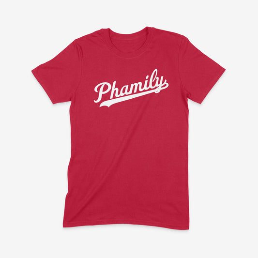 Phamily Tee (Red)