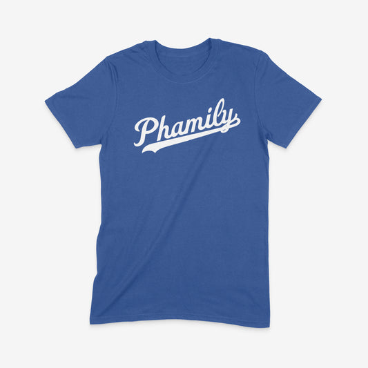 Phamily Tee (Royal Blue)