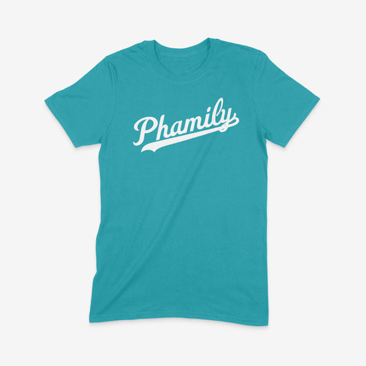 Phamily Tee (Turquoise)